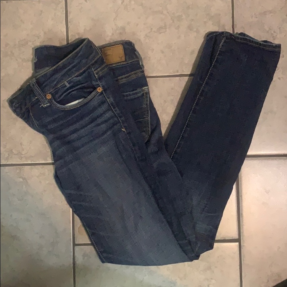 American Eagle skinny jeans